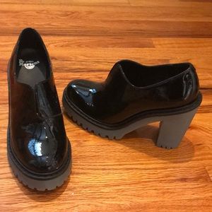 De. Martens lug sole heels